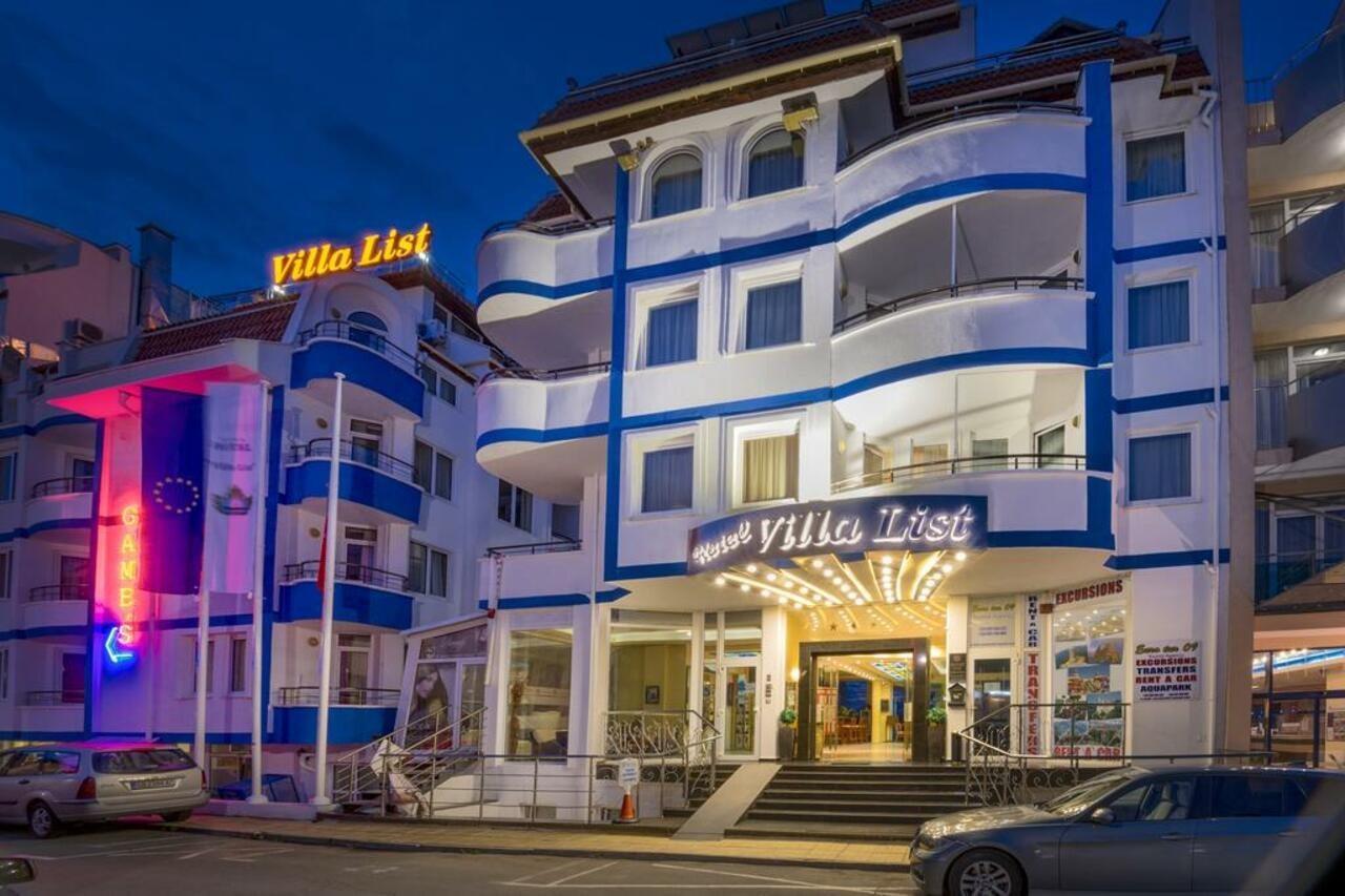 Hotel Villa List 索佐波尔 外观 照片