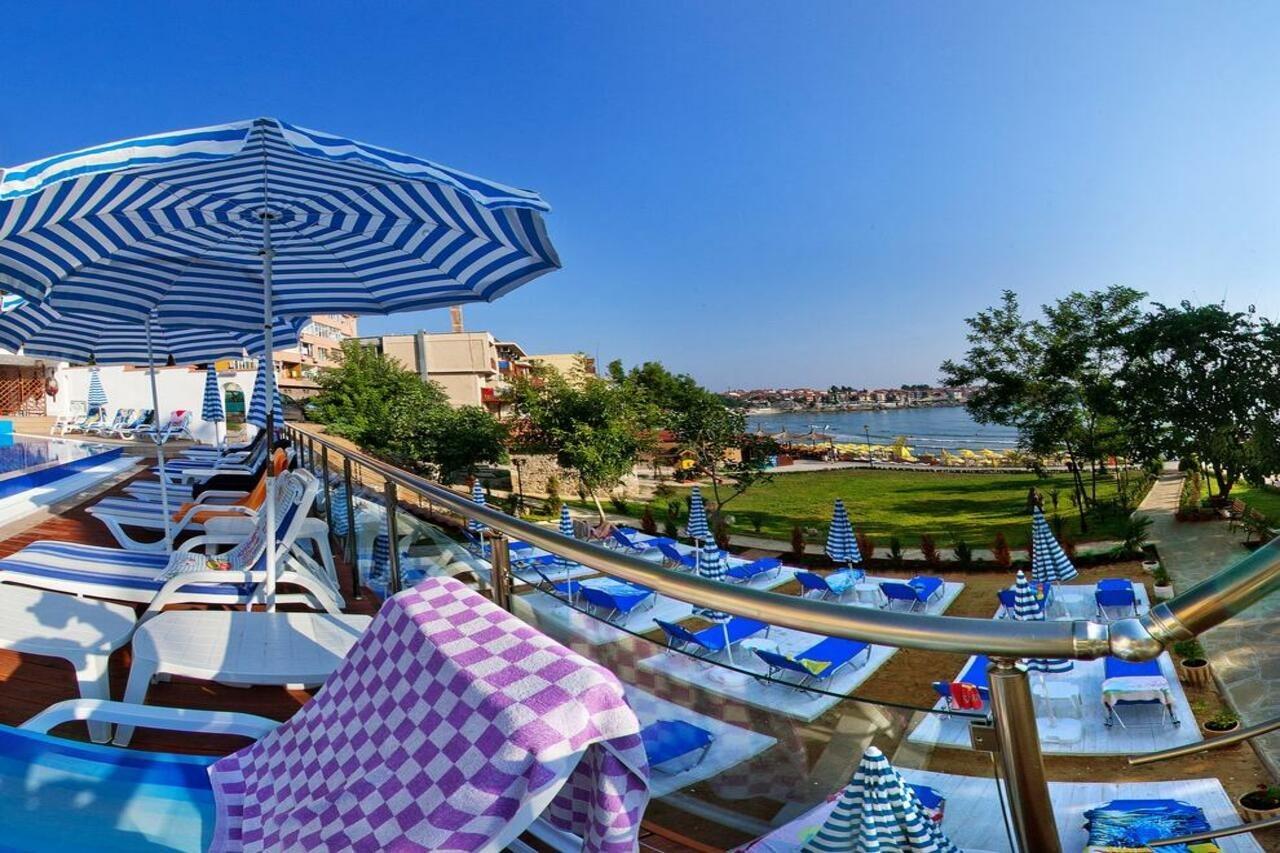 Hotel Villa List 索佐波尔 外观 照片