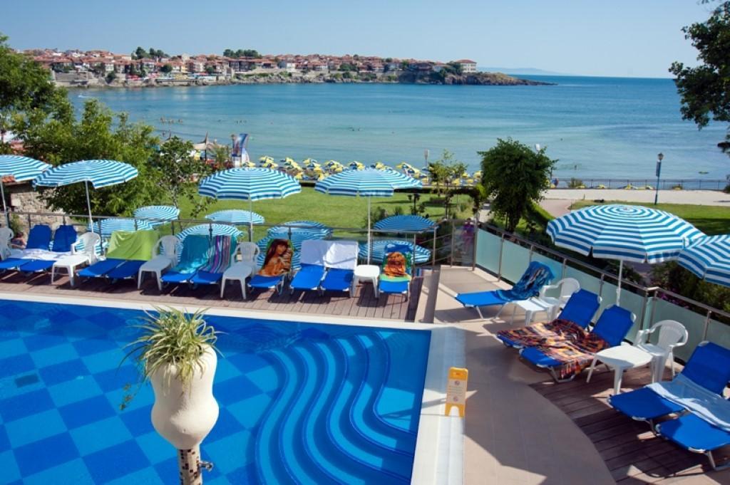 Hotel Villa List 索佐波尔 外观 照片
