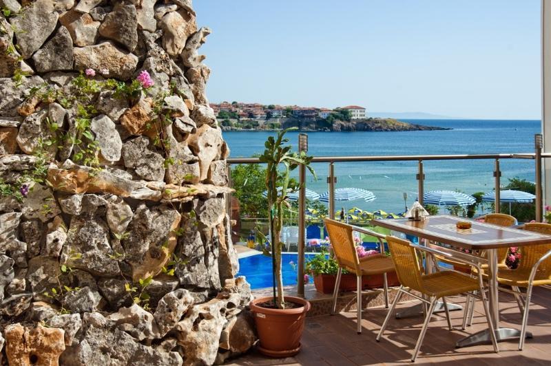 Hotel Villa List 索佐波尔 外观 照片