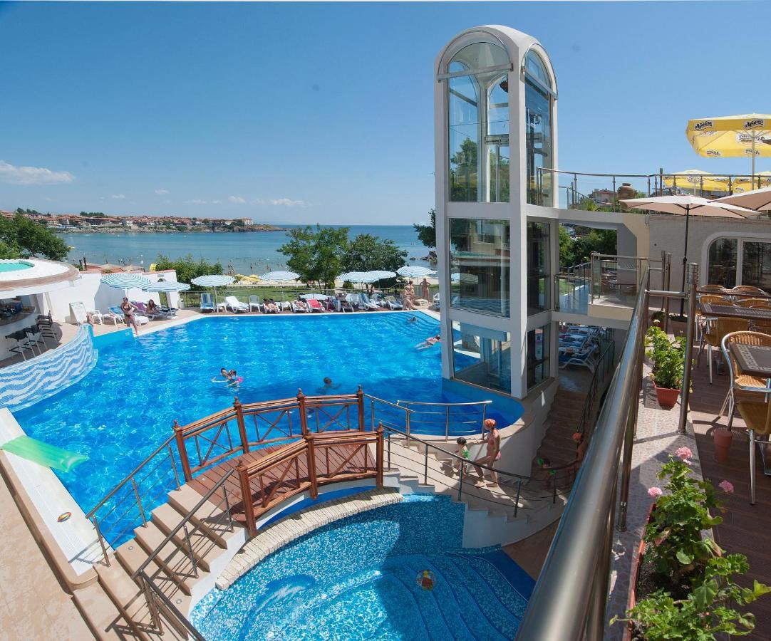 Hotel Villa List 索佐波尔 外观 照片