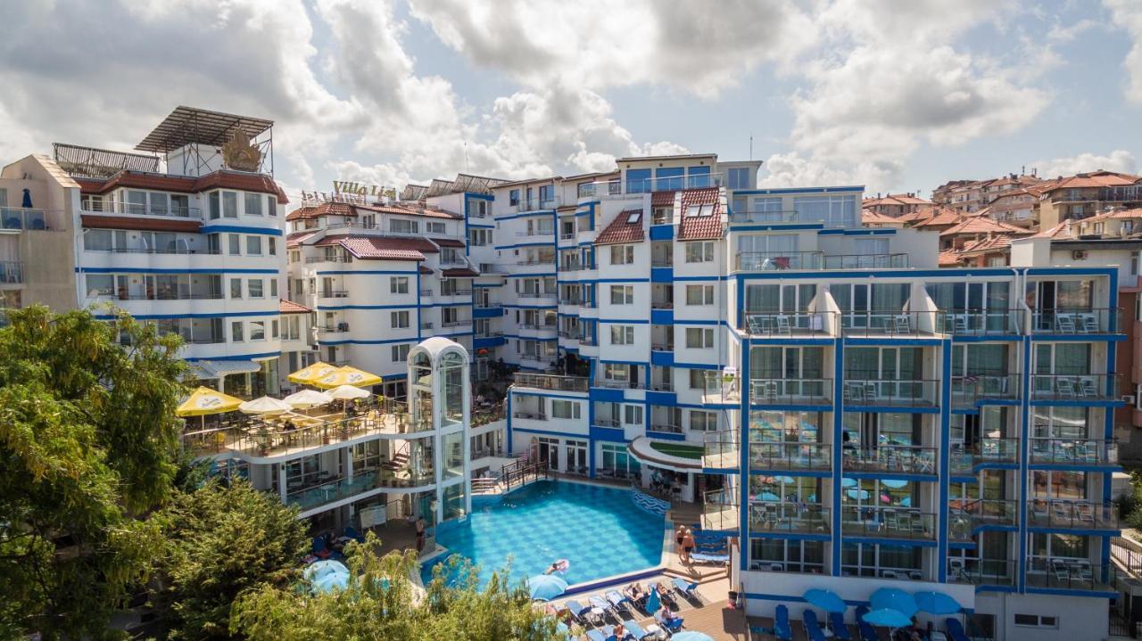 Hotel Villa List 索佐波尔 外观 照片