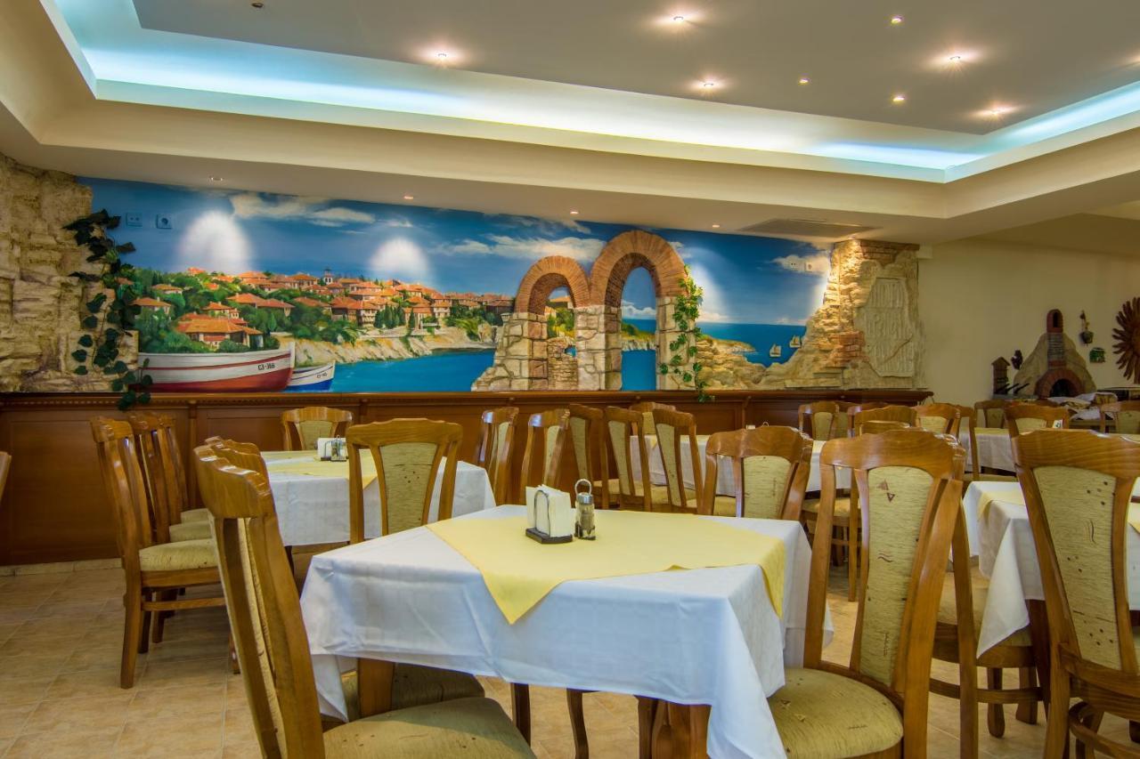 Hotel Villa List 索佐波尔 外观 照片
