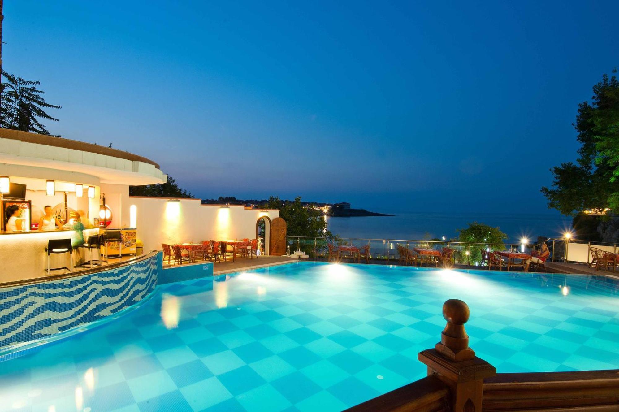 Hotel Villa List 索佐波尔 外观 照片