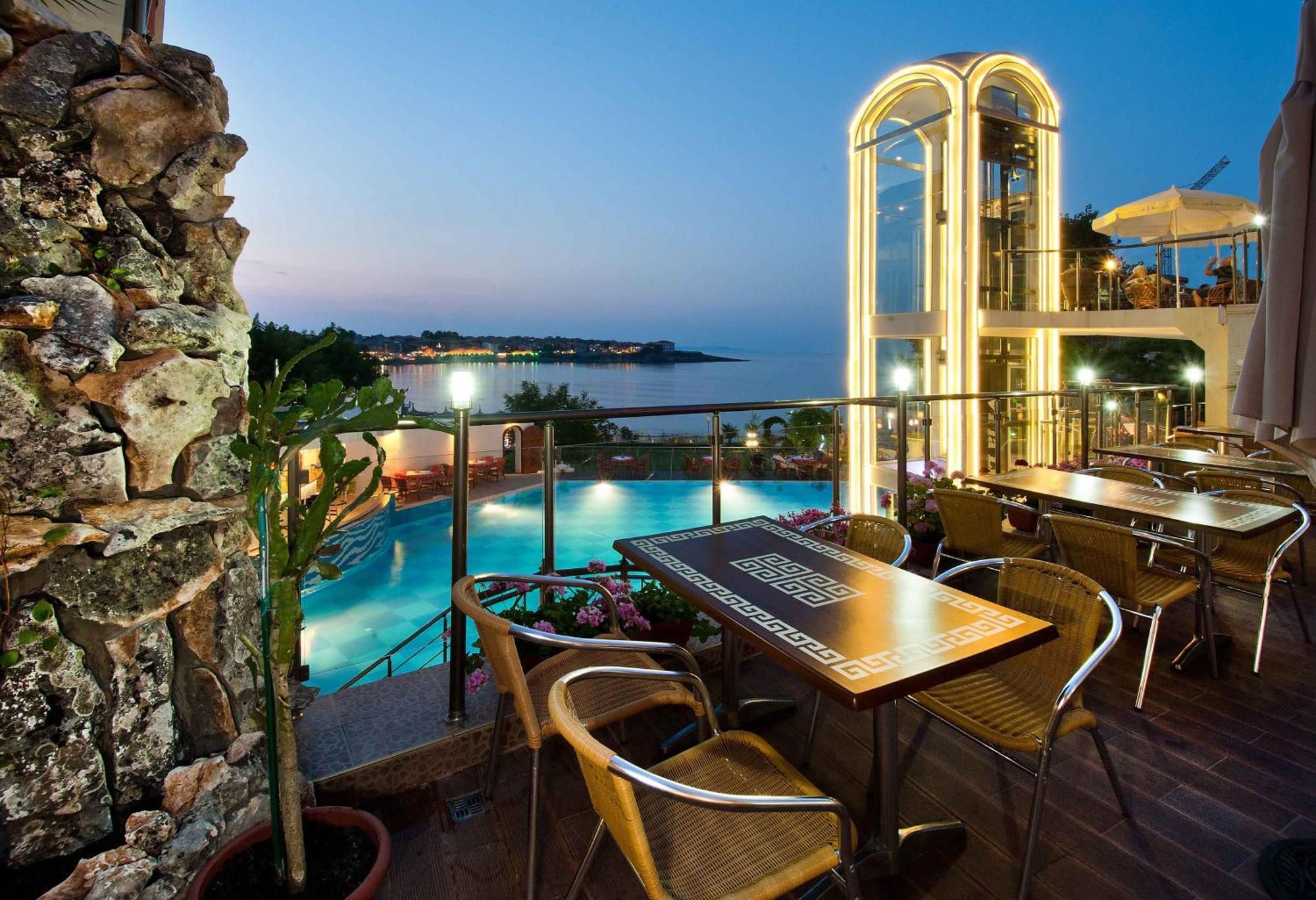 Hotel Villa List 索佐波尔 外观 照片