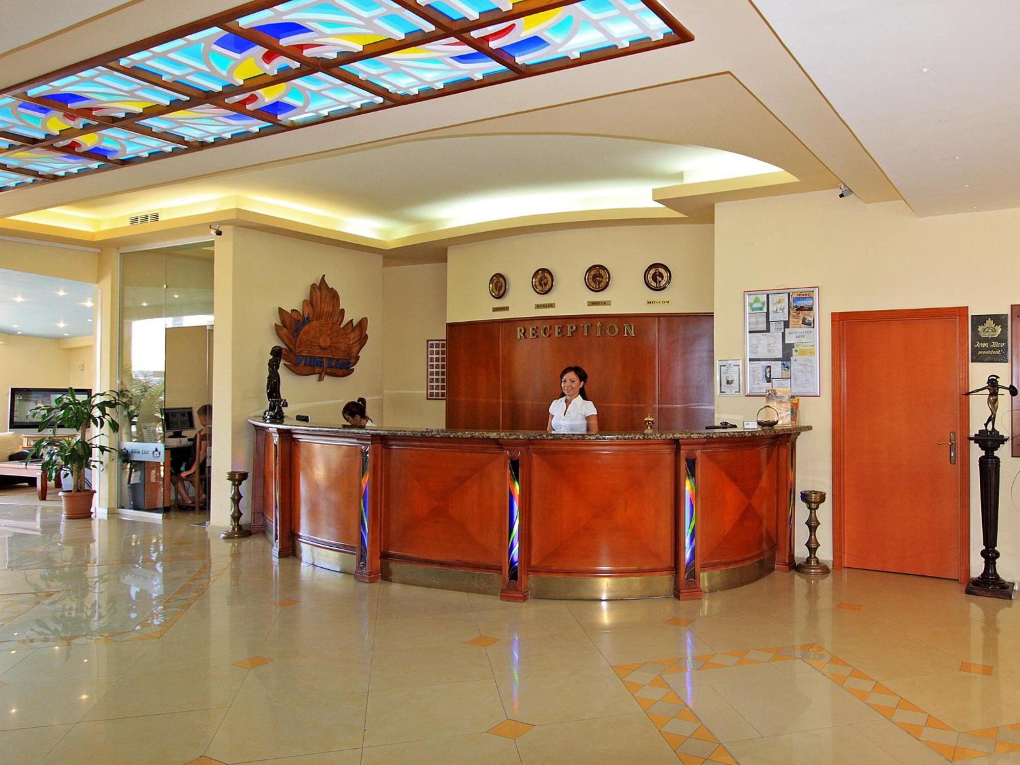 Hotel Villa List 索佐波尔 外观 照片