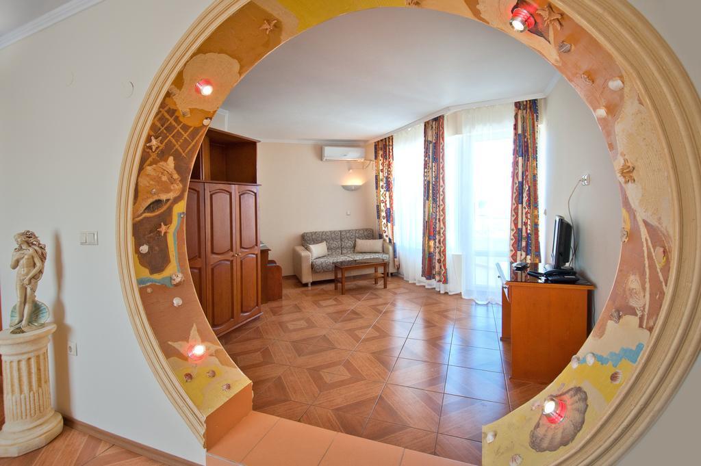 Hotel Villa List 索佐波尔 外观 照片