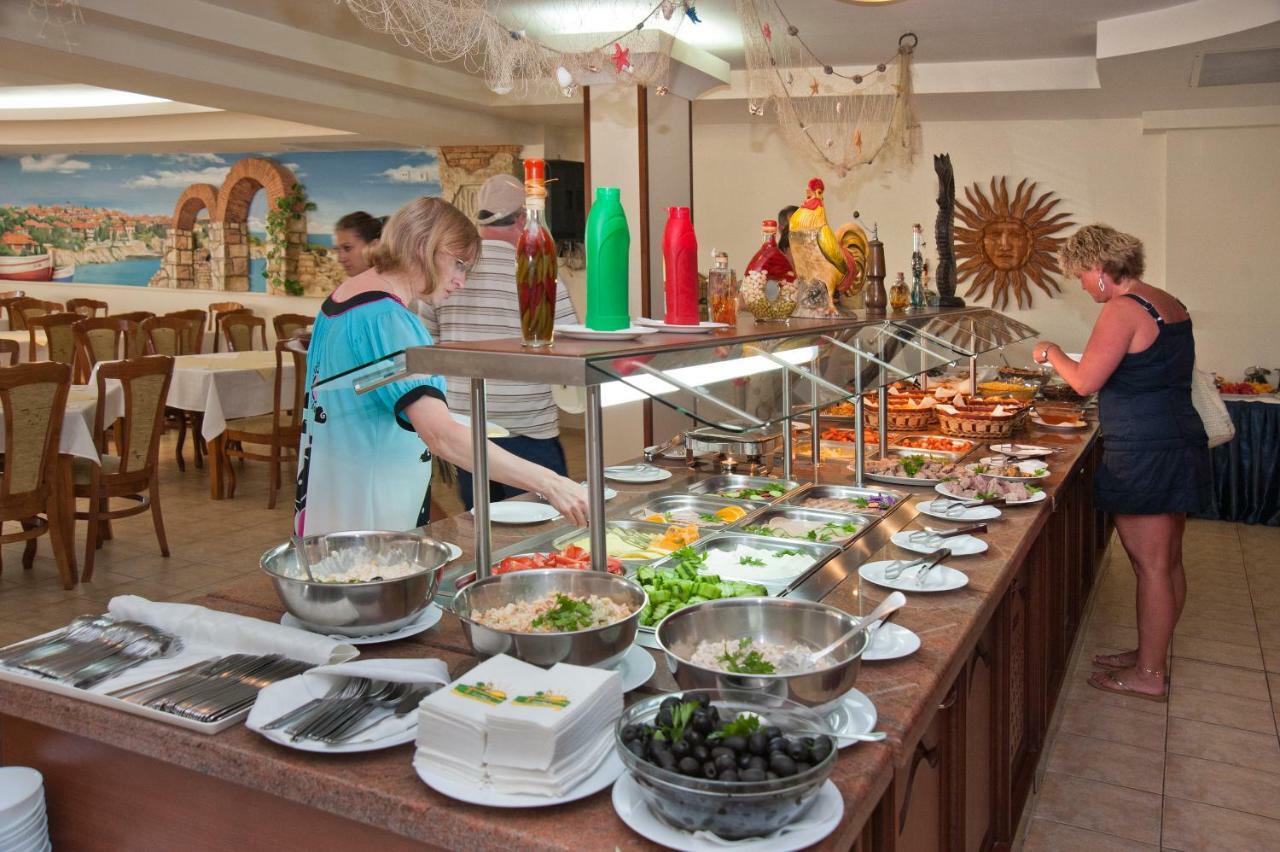 Hotel Villa List 索佐波尔 外观 照片